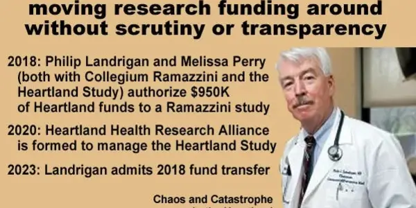 Phil Landrigan: Corporate Shill, FIfth Columnist Against Poor Kids Inside American Academy of Pediatrics