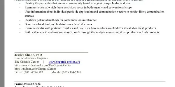 FOIA Shows How Anti-GMO Economist Orchestrated “Independent” Research To Promote Organic Food