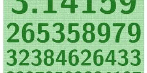 Irrational Exuberance – Thank Goodness It's Pi Day!