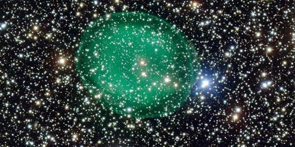 The Ghostly Green Bubble Of Nebula IC 1295