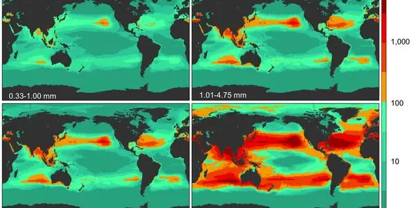 How Much Plastic Is Floating In The World's Oceans?