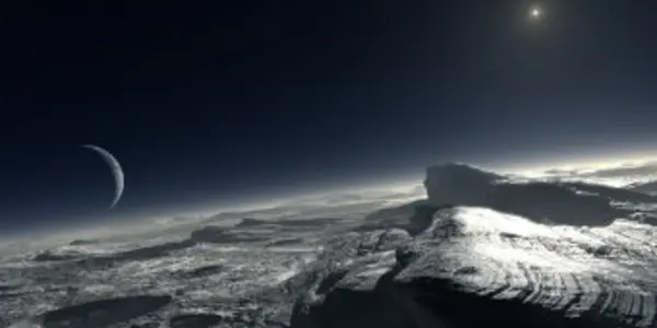 The Strange Temperature Inversion Of Pluto