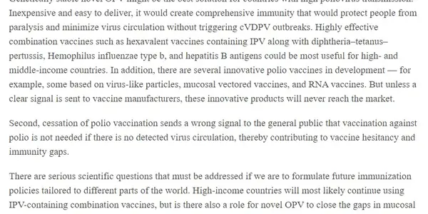 Polio Still Exists And COVID-19 Showed Why WHO May Make It Impossible To Kill