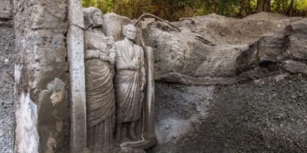 Life-Size Sculptures Uncovered In Pompeii Debunk Myths About Ancient Women