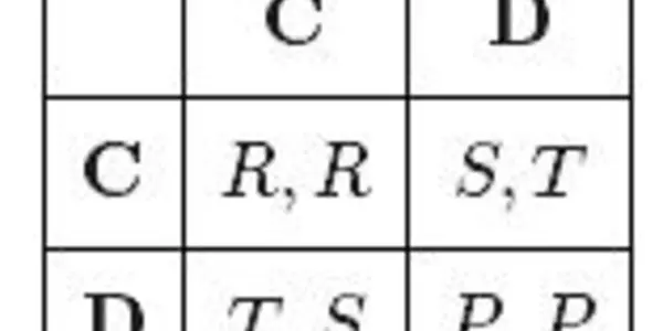 Game Theory May Show Why We Cooperate