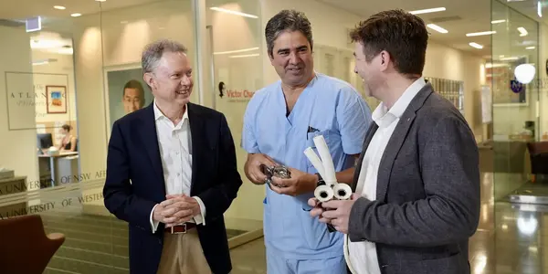 100 Days: Patient Goes Home With Single Moving Part Titanium Heart