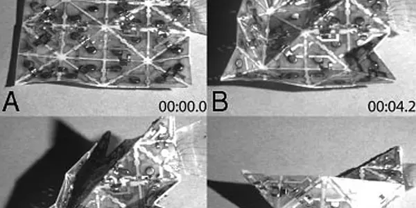 Origami Transformers?  Programmable Matter May Be More Than Meets The Eye