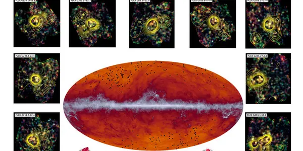 Proto-Clusters: Precursors Of Dense Galaxy Clusters Discovered?