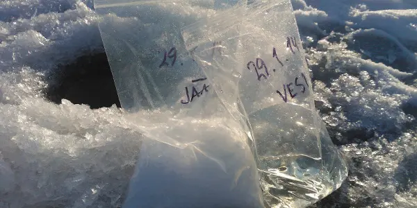 Natural Waste Water Purification - Freezing