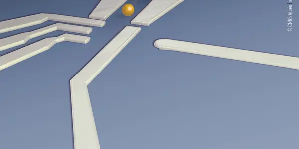 Surfing Electrons And The Computer Of Tomorrow