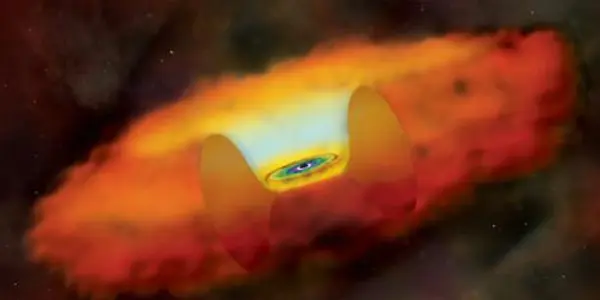 Cosmic Collision Fires Up Quasar SDSS J0123+00