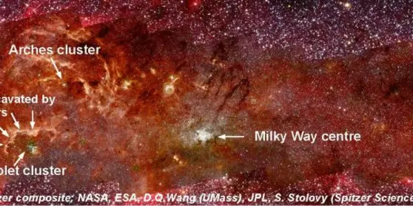 Hellfire And Damnation: Just Another Day In The Heart Of The Milky Way