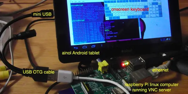 Tablets for creativity and science - and the raspberry Pi