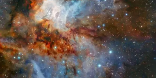 RCW 38 Captured By The Very Large Telescope