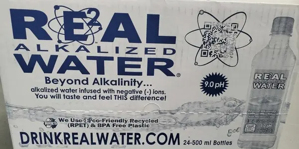 'Real Water' Brand Alkaline Water, Now With More Hepatitis