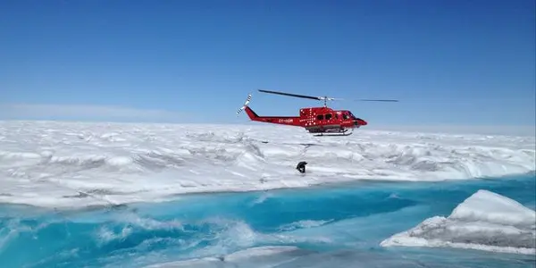 Meltwater On Greenland's Ice Sheet - Small Rivers Make A Big Difference