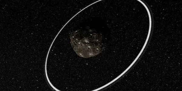 Asteroid Chariklo Has A Ring System Like Saturn