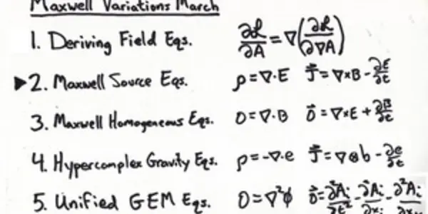Deriving the Maxwell Source Equations Using Quaternions (2/5)