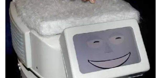 Should Robots Be Tickled?