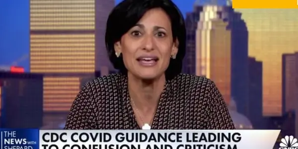 CNBC: 'Has The CDC Lost Its Sort Of Lofty Perch And If So How Do You Plan To Get It Back?'