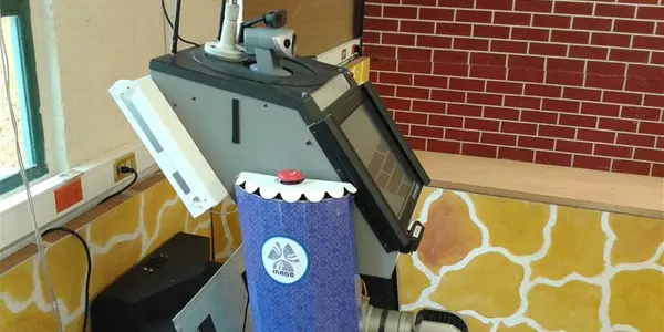 Sabina, A Robot Domestic Learns When You Show Her