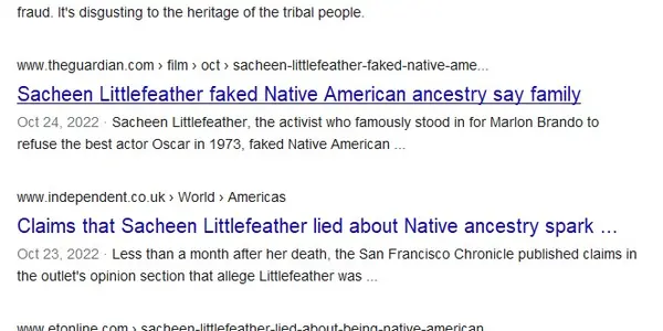 The Complicated Politics Of Native American Identity