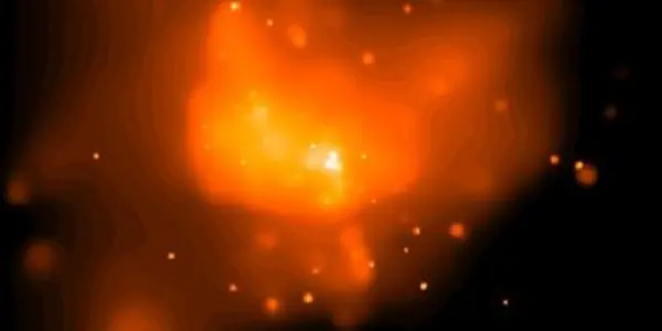 Cosmic Building Block Dust From An Ancient Supernova Found