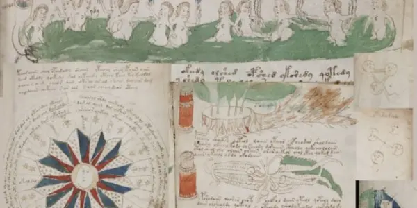 The Voynich Manuscript : An Enigma, Part #3