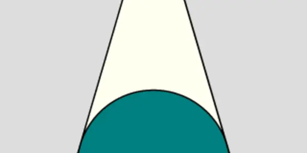 Circles Stuck in a Triangle