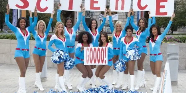 How Cheerleading Can Challenge Gender Stereotypes