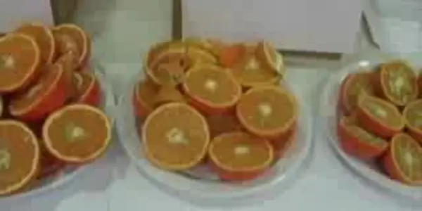 Part tangerine, part orange, part mandarin, all new fruit