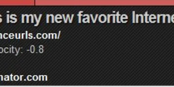 ScienceURLs gets some new additions