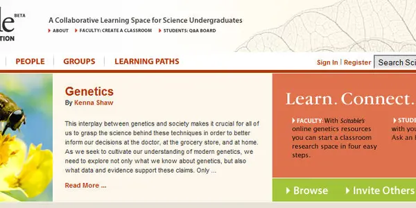 Mendel would be proud (if he could get online)