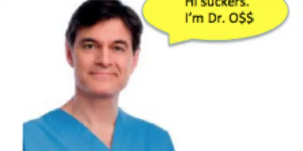 Dr. Oz Is Running For The Senate, Which Will At Least Get Him Out Of Health Media