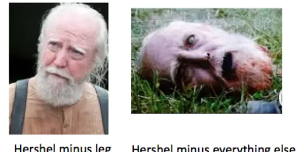 Do The Walking Dead Floss Between Meals?