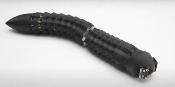 Soft Robot With Inflatable Actuators And Kirigami Skin Debuts