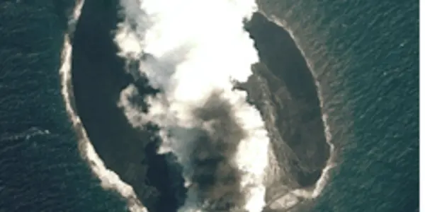 Satellites Catch Birth Of Two Volcanic Islands In Yemen