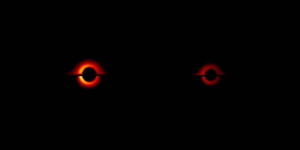 You Can't Touch The Void, But You Can Measure It With Black Holes