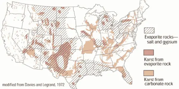 What Is A Sinkhole And Why Do Sinkholes Form?