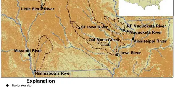 Neonicotinoids Found In Nine Midwest Rivers -- USGS Study