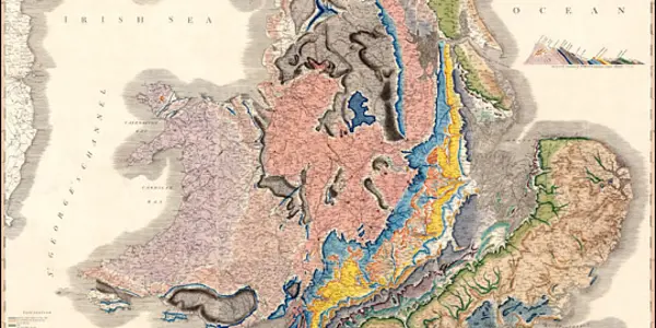200 Years Of Maps, From William Smith's Survey To Satellites