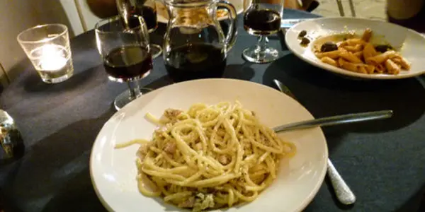 Mathematics And Spaghetti Carbonara