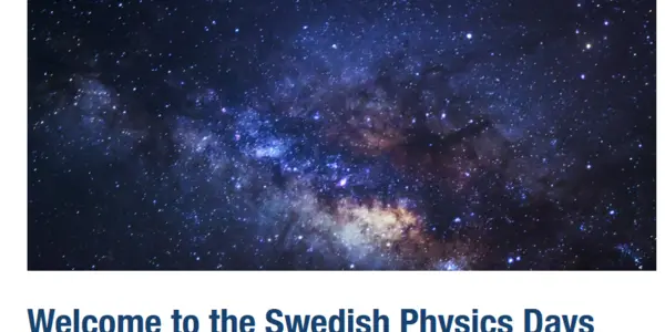 Swedish Physics Days