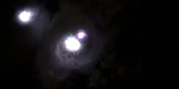 Spooky Lightning At A Distance