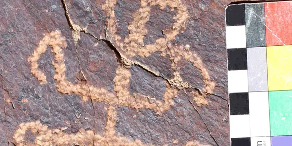 40,000 Years Ago? The Mantis Man Petroglyph Of Iran