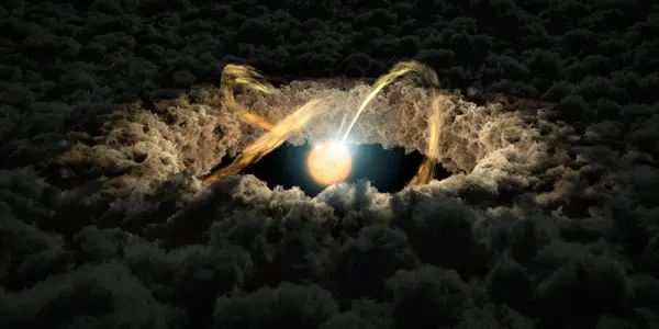 The Wobble At The End Of The Universe