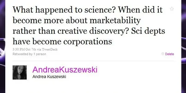 What Happened To Creativity In Science?