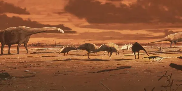 The Stegosaurs Of Scotland
