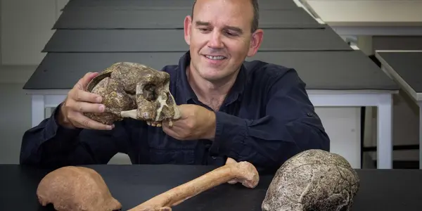 400,000 Year Old Fossil Holds Ancient Engravings
