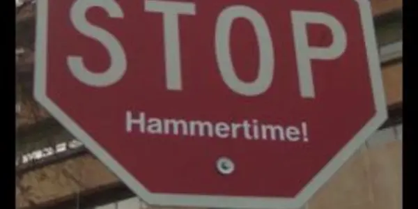 Sometimes we all need to just stop and ...